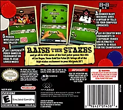 Image n° 2 - boxback : Texas Hold 'Em Poker DS